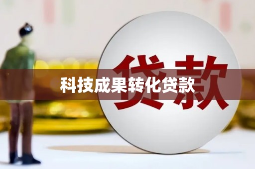 灵武科技成果转化贷款