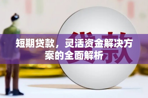 灵武短期贷款，灵活资金解决方案的全面解析