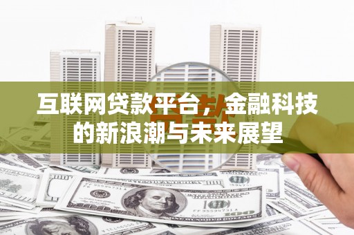 灵武互联网贷款平台，金融科技的新浪潮与未来展望