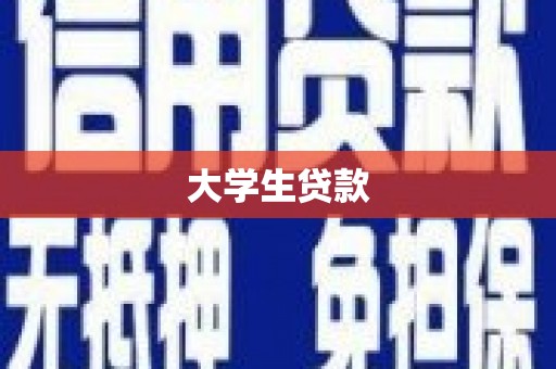 灵武大学生贷款