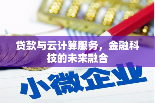 灵武贷款与云计算服务，金融科技的未来融合