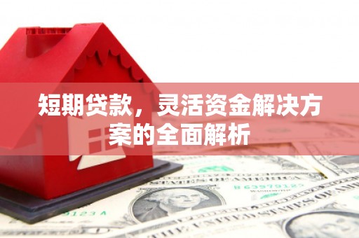灵武短期贷款，灵活资金解决方案的全面解析
