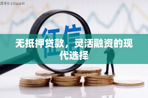 灵武无抵押贷款，灵活融资的现代选择