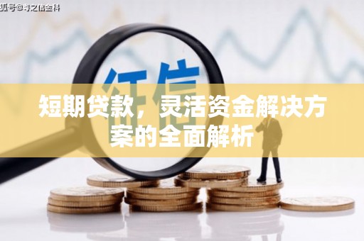 灵武短期贷款，灵活资金解决方案的全面解析