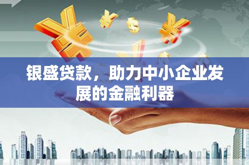 灵武银盛贷款，助力中小企业发展的金融利器
