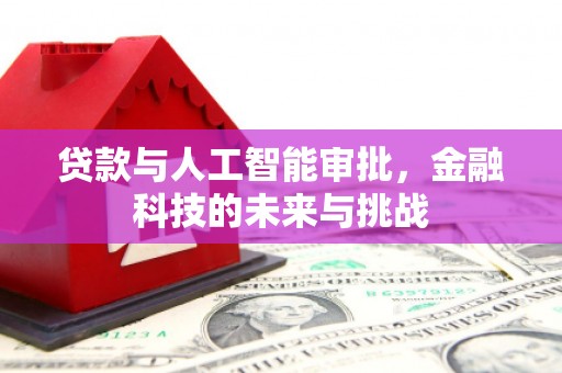 灵武贷款与人工智能审批，金融科技的未来与挑战