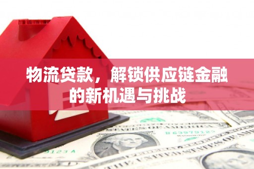 灵武物流贷款，解锁供应链金融的新机遇与挑战