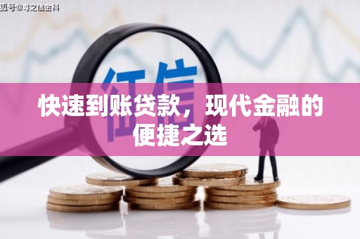 灵武快速到账贷款，现代金融的便捷之选