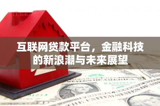 灵武互联网贷款平台，金融科技的新浪潮与未来展望