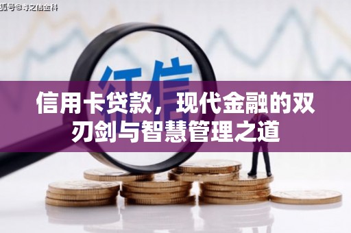 灵武信用卡贷款，现代金融的双刃剑与智慧管理之道