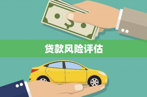 灵武贷款风险评估