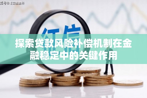 灵武探索贷款风险补偿机制在金融稳定中的关键作用