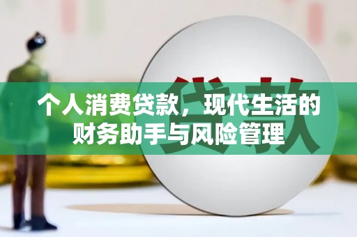 灵武个人消费贷款，现代生活的财务助手与风险管理