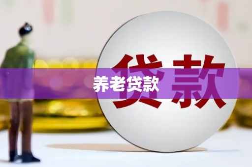 灵武养老贷款