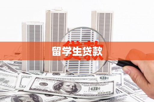 灵武留学生贷款