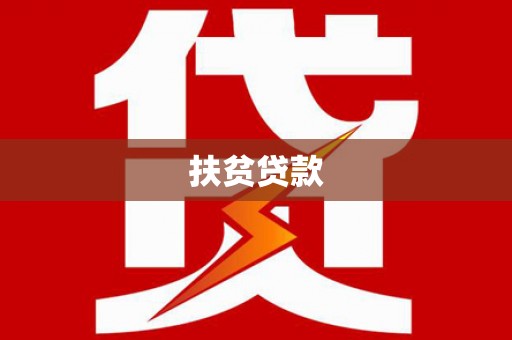 灵武扶贫贷款