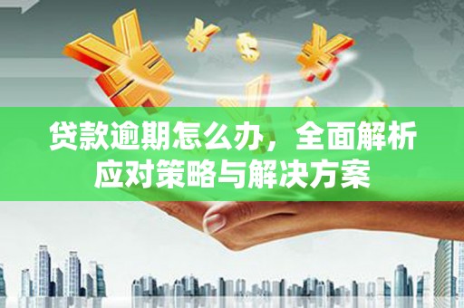 灵武贷款逾期怎么办，全面解析应对策略与解决方案